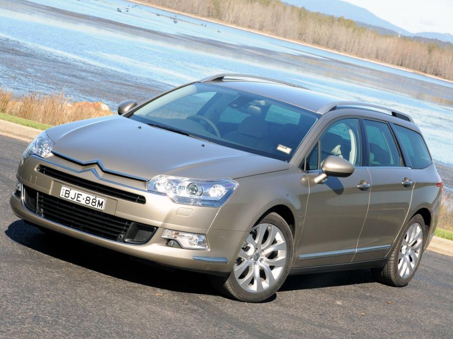  Citroen C5 Break HDi 2008 года  (AU) (фото 8 из 16)